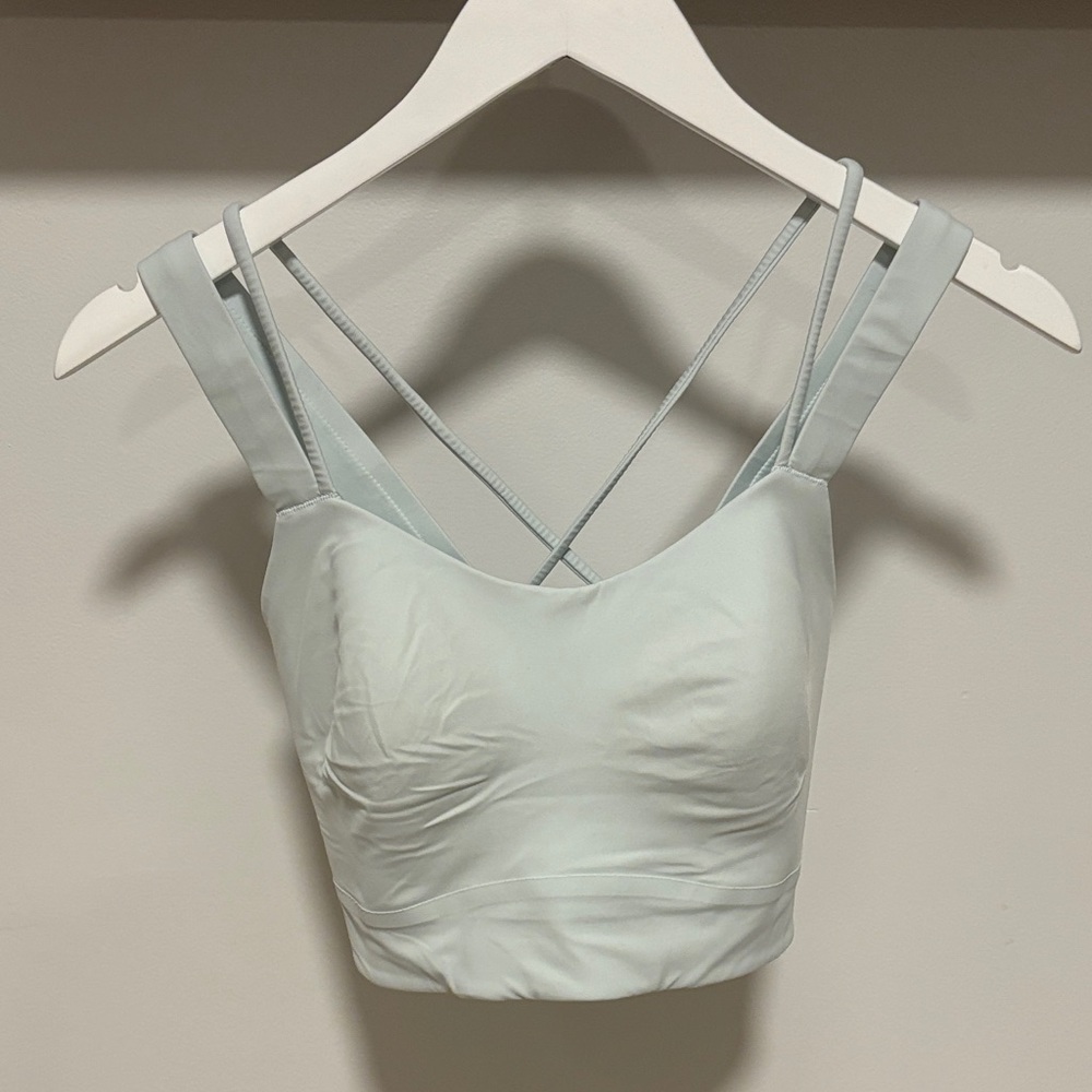 Lululemon Like a Cloud Longline Bra, light support D/DD.